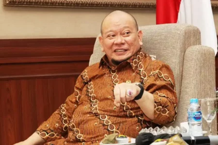 Ketua DPD RI AA LaNyalla Mahmud Mattalitti