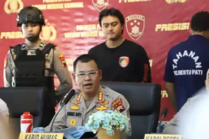 Kabid Humas Polda Jateng Kombes Pol Satake Bayu Setianto