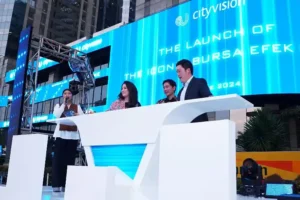 City Vision Luncurkan LED Ikonik di Gedung Bursa Efek Indonesia untuk Maksimalkan Visibilitas Brand