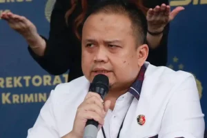 Wakil Direktur Reserse Kriminal Khusus (Wadirreskrimsus) Polda Metro Jaya, AKBP Hendri Umar
