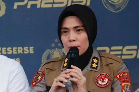 Kepala Bagian Psikologi Biro SDM Polda Metro Jaya, AKBP Fitria Mega