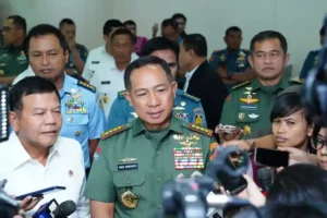 Panglima TNI Siap Kirim Pasukan ke Gaza Jika Ada Mandat PBB Panglima TNI Jenderal TNI Agus Subiyanto