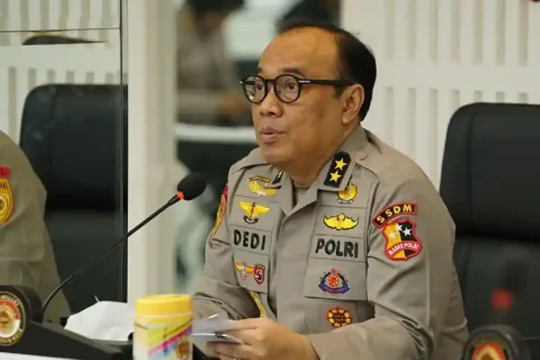 Asisten Kapolri Bidang SDM Irjen Pol. Dedi Prasetyo