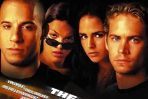 Sinopsis The Fast and the Furious (2001), Cikal Bakal Film Aksi dan Balapan yang Melegenda Vin Diesel, Jordana Brewster, Michelle Rodriguez, dan Paul Walker dalam poster film The Fast and the Furious (2001)