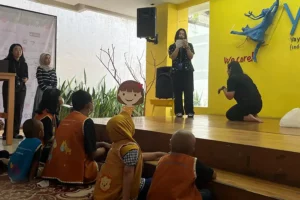 Cermati Fintech Group Bawa Semangat Baru ke Yayasan Kasih Anak Kanker Indonesia