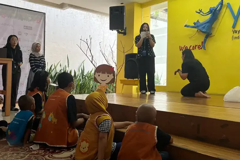 Cermati Fintech Group Bawa Semangat Baru ke Yayasan Kasih Anak Kanker Indonesia
