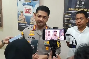 Kapolres Metro Depok, Kombes Pol Arya Perdana