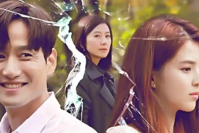 Poster promosi The World of the Married (2020)