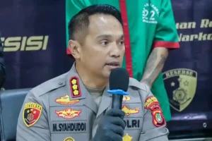 Kapolres Metro Jakarta Barat, Kombes M Syahduddi