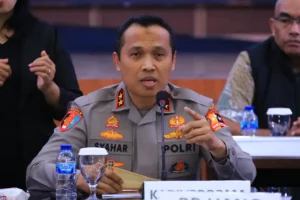 Irjen Syahardiantono sebagai Kepala Badan Intelijen dan Keamanan (Kabaintelkam) Polri