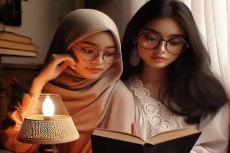 Ilustrasi proses belajar