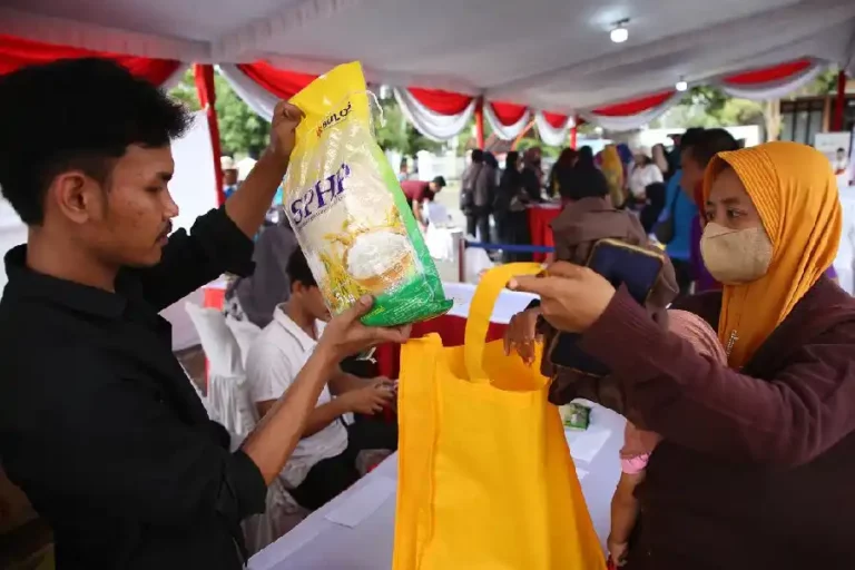 Gerakan Pangan Murah, Strategi Pemkot Surabaya untuk Tekan Inflasi Program Gerakan Pangan Murah (GPM) Pemerintah Kota Surabaya