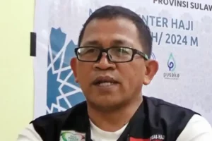 Sekretaris Panitia Penyelenggara Ibadah Haji (PPIH) Embarkasi Makassar, Ikbal Ismail