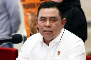 Direktur Tindak Pidana Ekonomi Khusus Bareskrim Polri Brigjen Whisnu Hermawan