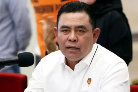 Direktur Tindak Pidana Ekonomi Khusus Bareskrim Polri Brigjen Whisnu Hermawan