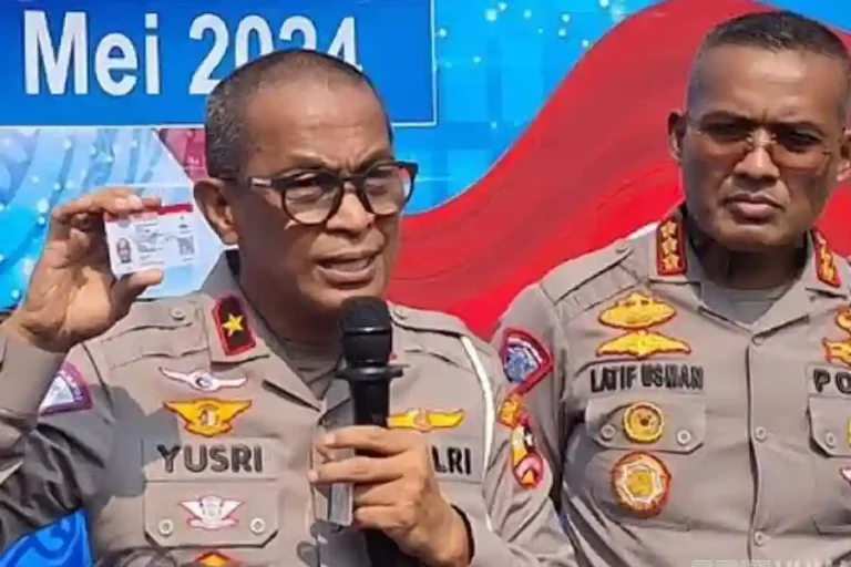 Tahun Depan, SIM Indonesia Berlaku di Luar Negeri Termasuk Malaysia dan Singapura Dirregident Korlantas Polri Brigjen Pol Yusri Yunus