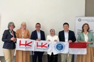 Inovasi Konstruksi Berkelanjutan HKI pada Konferensi Green Building 2024 di Serbia
