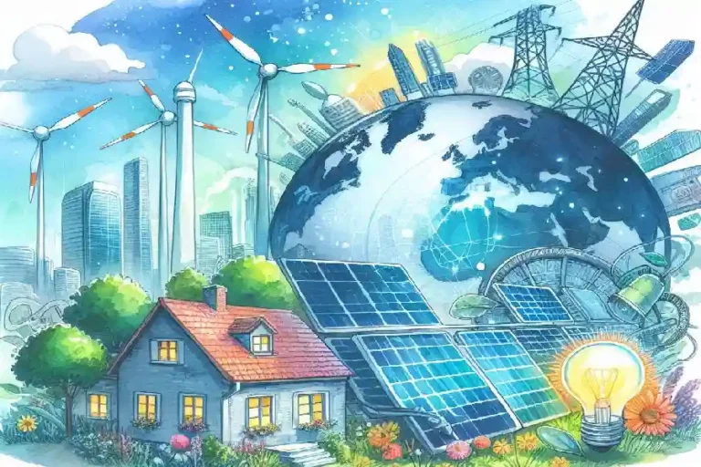 Investasi Energi Low-Carbon, Kebutuhan Mendesak yang Butuh Lompatan Besar Ilustrasi energi ramah lingkungan