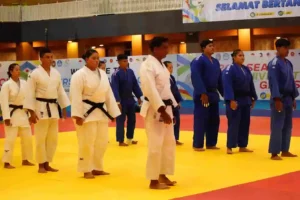 Pertandingan Judo AUG 2024: Indonesia Raih Emas di Laga Kompetitif