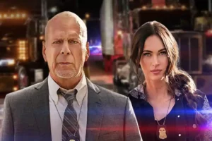 Sinopsis Midnight in the Switchgrass (2021), Film Kolaborasi Megan Fox dan Bruce Willis Lawan Penjahat Keji Bruce Willis dan Megan Fox di poster film Midnight in the Switchgrass (2021)