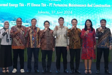 Transisi Energi Bersih: PGE Gaet Elnusa, PertaMC, dan PGAS Solution