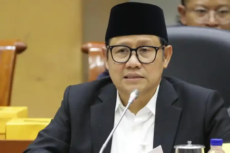 Wakil Ketua Dewan Perwakilan Rakyat (DPR) RI Abdul Muhaimin Iskandar