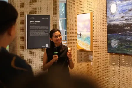 Cynthia Atmadjaja, perupa asal Jakarta