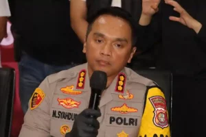 Kapolres Metro Jakarta Barat Kombes Pol M Syahduddi