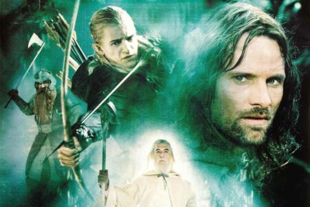 Sinopsis The Lord of The Rings : The Two Towers (2002), Dunia Keajaiban dan Cincin Keramat Poster film The Lord of the Rings: The Two Towers (2002)