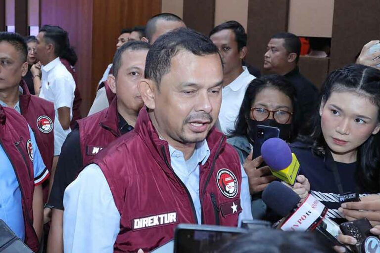 Direktur Tindak Pindana Narkoba Bareskrim Polri Brigjen Pol. Mukti Juharsa