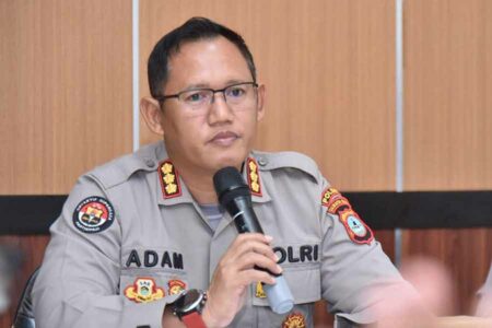 Kabid Humas Polda Kalsel Kombes Pol Adam Erwindi