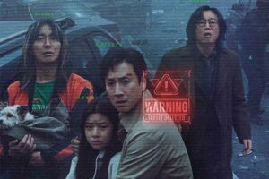 Project Silence (2023), Film Lee Sun-kyun yang Suguhkan Ketegangan di Balik Bencana dan Makhluk Misterius Poster film Project Silence (2023)