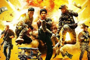 Sinopsis Triple Threat (2019), Film Laga Iko Uwais Bersama Para Jawara Dunia Poster film Triple Threat (2019)