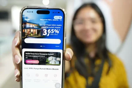 Bank Mandiri berharap fitur Livin' KPR mampu memudahkan lebih banyak individu untuk memiliki rumah impian