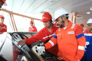Pertamina Hulu Energi Selesaikan Survei Seismik 3D Offshore Bone dan Southeast Seram