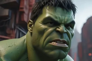 Sosok Hulk yang tumbuh menjadi salah satu ikon budaya pop (foto: ATECH-INFOX, pixabay)