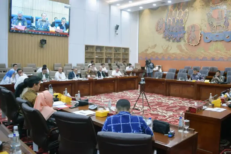 Rapat Kerja Kemendag dengan Komisi VI DPR RI Bahas II-PTA
