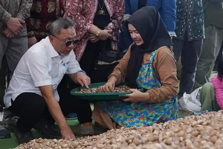 menteri perdagangan