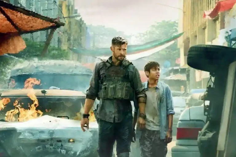 Extraction (2020), Tayangan Netflix dengan Aksi Gila Chris Hemsworth Sebagai Tentara Bayaran Poster Extraction (2020)