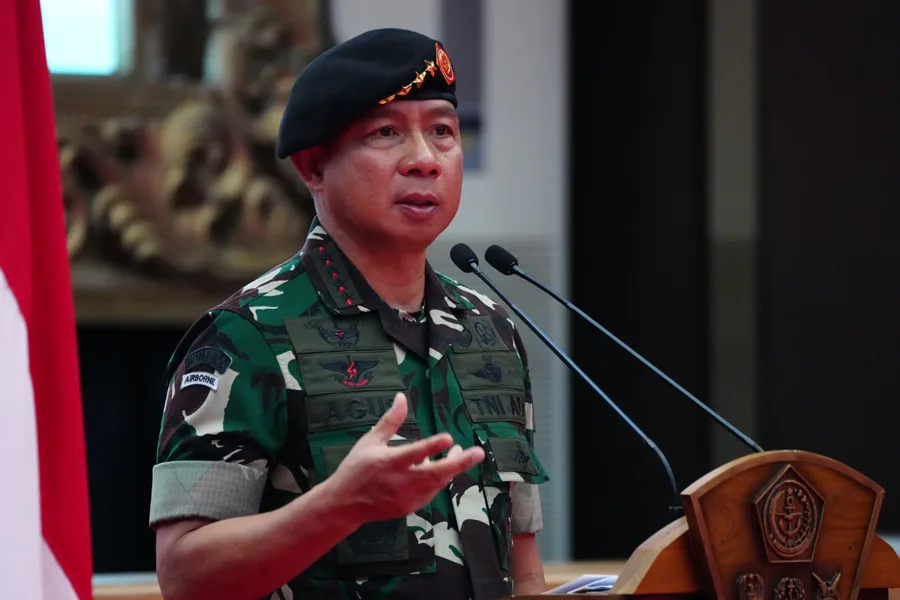 Panglima TNI Jenderal TNI Agus Subiyanto