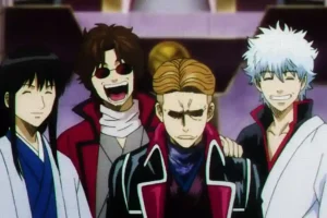 Gintama (2005), anime dengan sentuhan klasik yang abadi dan humor gelap