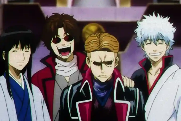Gintama (2005), anime dengan sentuhan klasik yang abadi dan humor gelap