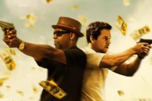 Sinopsis 2 Guns (2013): Aksi Komedi Duo Agen Rahasia Denzel Washington dan Mark Wahlberg Gaya Denzel Washington dan Mark Wahlberg dalam 2 Guns (2013)