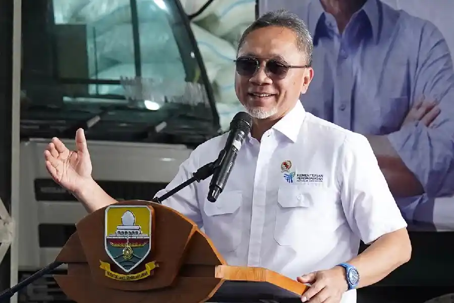 Menteri Perdagangan (Mendag) Zulkifli Hasan