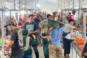 Pemkot Surabaya Tata Pasar Daging Arimbi Pegirian, Kembalikan Fungsi Jalan Pasar Daging Arimbi Pegirian, Surabaya