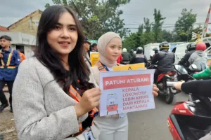 Sosialisasi keselamatan bersama di perlintasan sebidang