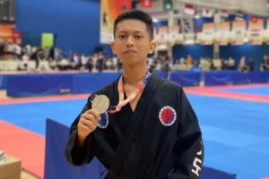 Gallant M. Raya, siswa MAN 1 Gunungkidul