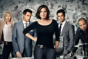 Para pemain utama dalam Law & Order: Special Victims Unit (1999)