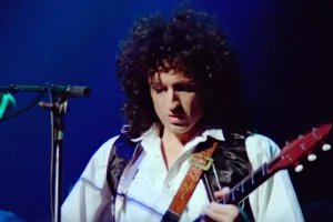 Brian May, qitaris Queen (foto: Facebook @Queen)