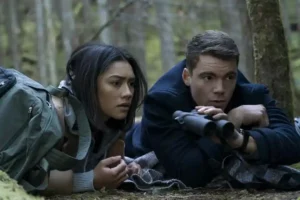 Sinopsis The Night Agent (2023), Plot Twist Tak Terduga di Balik Kisah Konspirasi di Gedung Putih Gabriel Basso dan Luciane Buchanan dalam The Night Agent (2023) (foto: Dok Netflix)